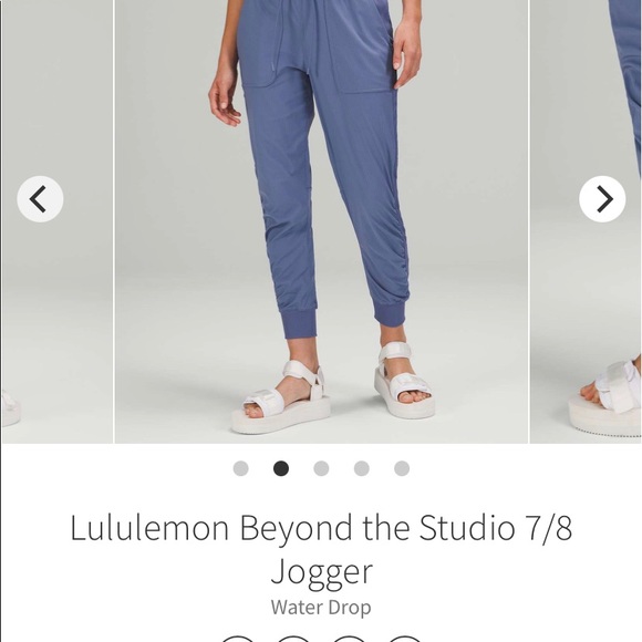 Looking to BUY lululemon Beyond the studio jogger - Picture 2 of 3